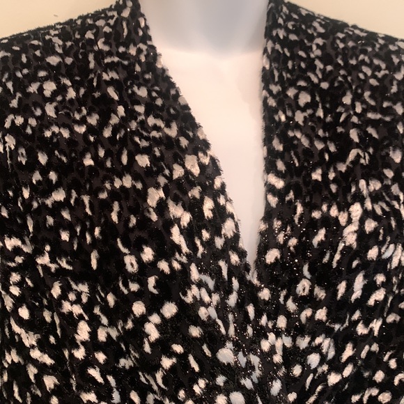 IRO Mielan Leopard Print dress - Picture 3 of 10